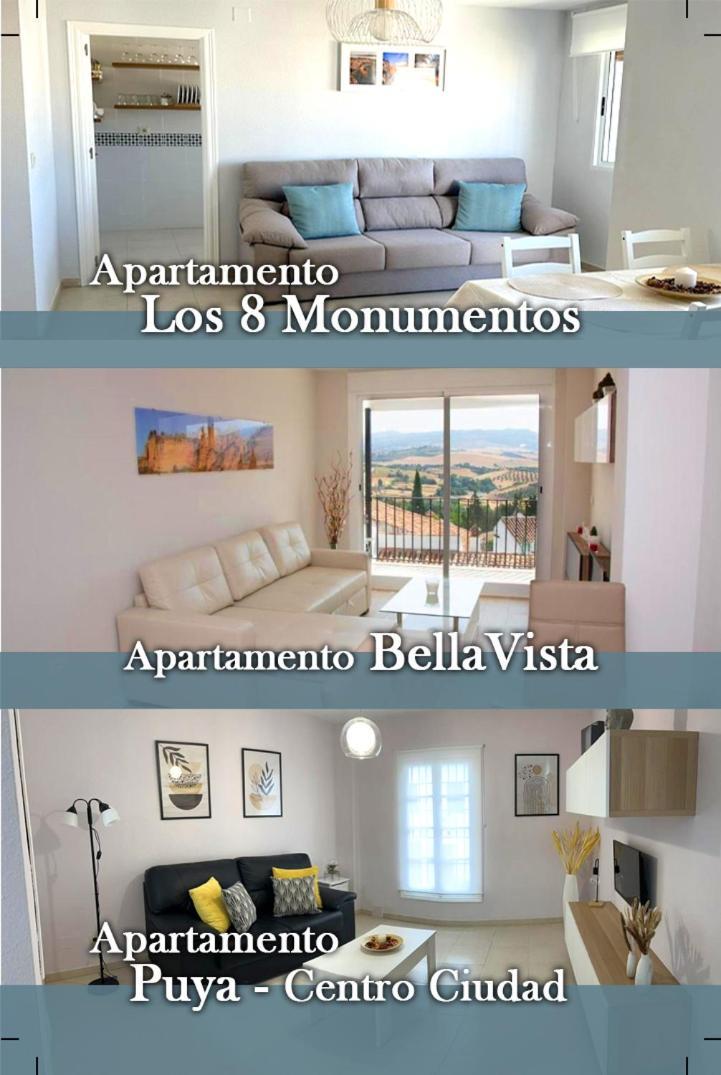 Apartamento Puya - Centro Ciudad 론다 외부 사진